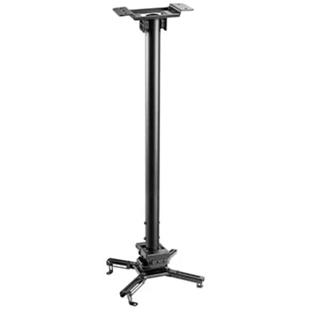 Skill Tech Solid Ceiling Projector Bracket Black – SH08PB