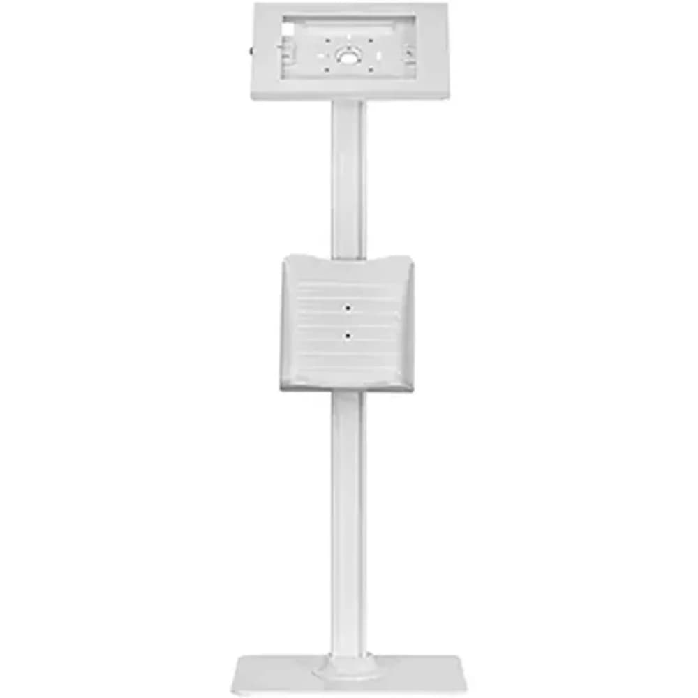 Skill Tech Kiosk Tablet Stand White – SHPAD04