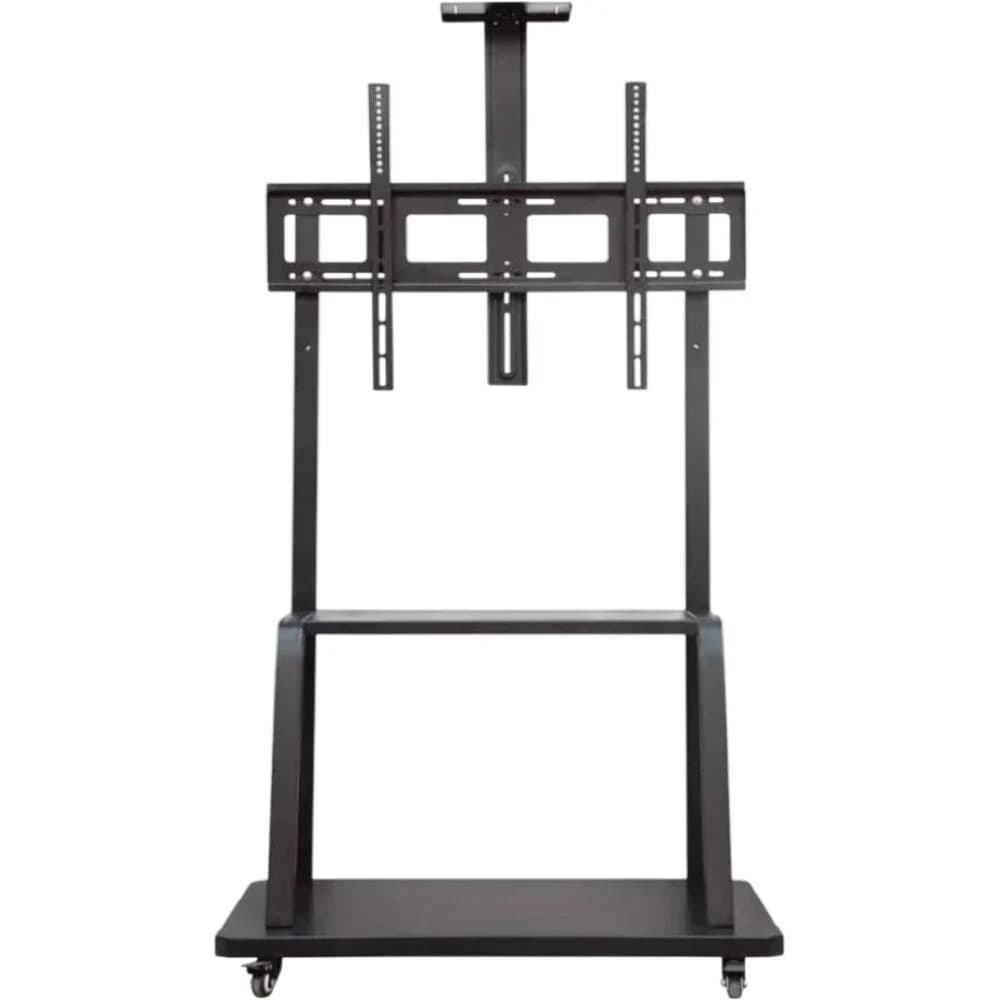 Skill Tech Economy Mobile TV Stand with AV Component Shelf Black – SH100FS
