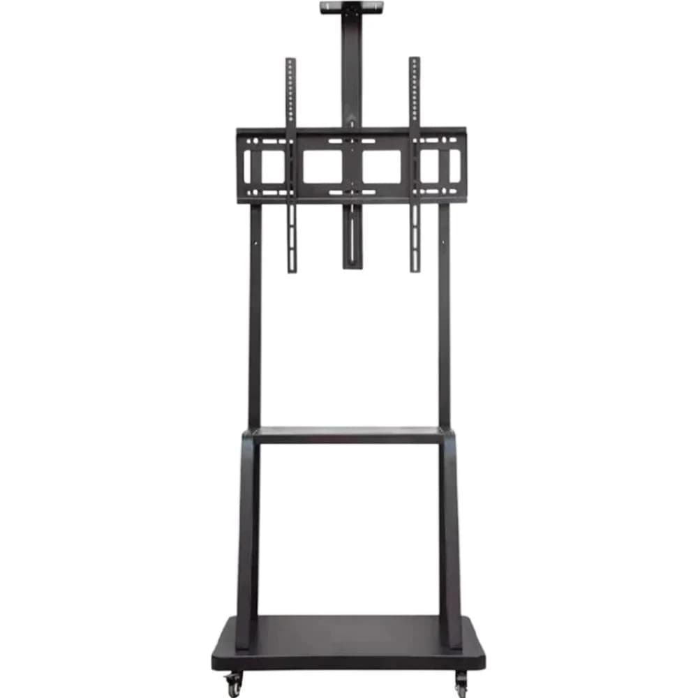 Skill Tech Ultra-Heavy Duty Steel Mobile TV Stand Black β SH75BFS