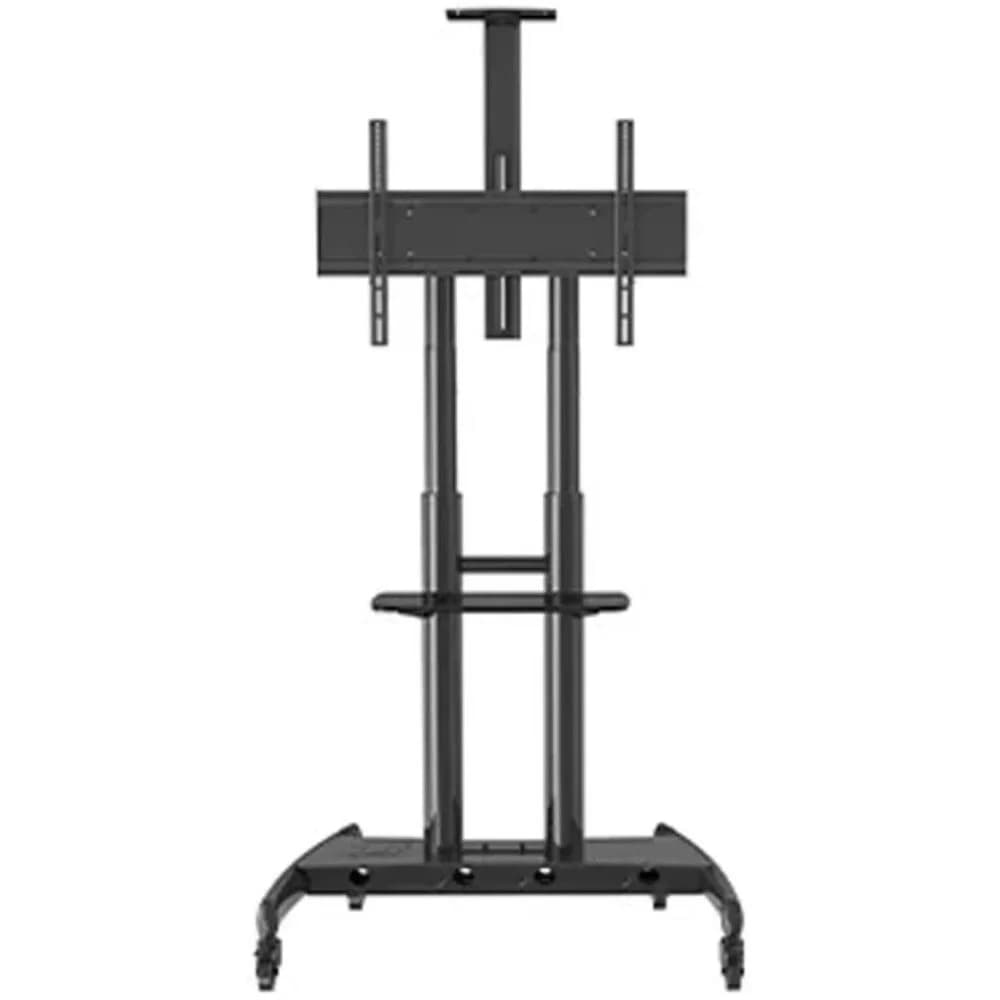 Skill Tech Durable TV Trolley Stand Matte Black – AVA1800701P