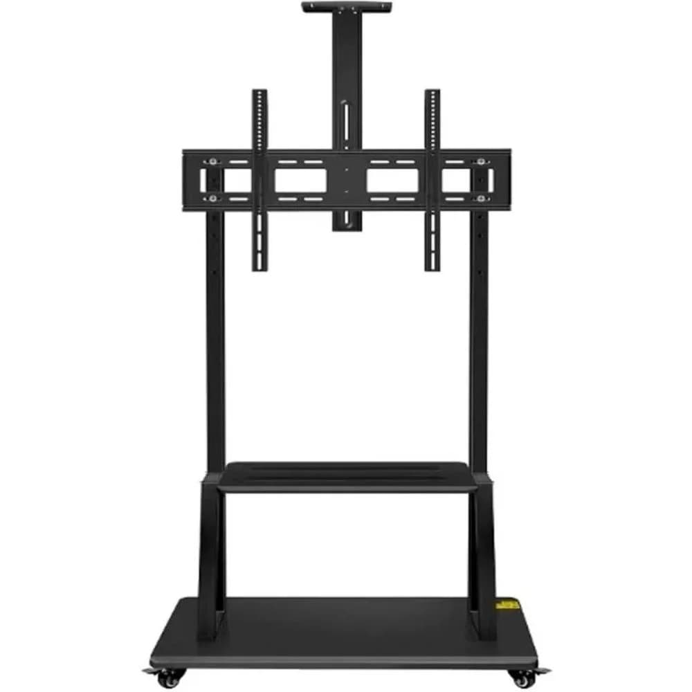 Skill Tech Mobile TV Stand Matte Black – DG110BFS