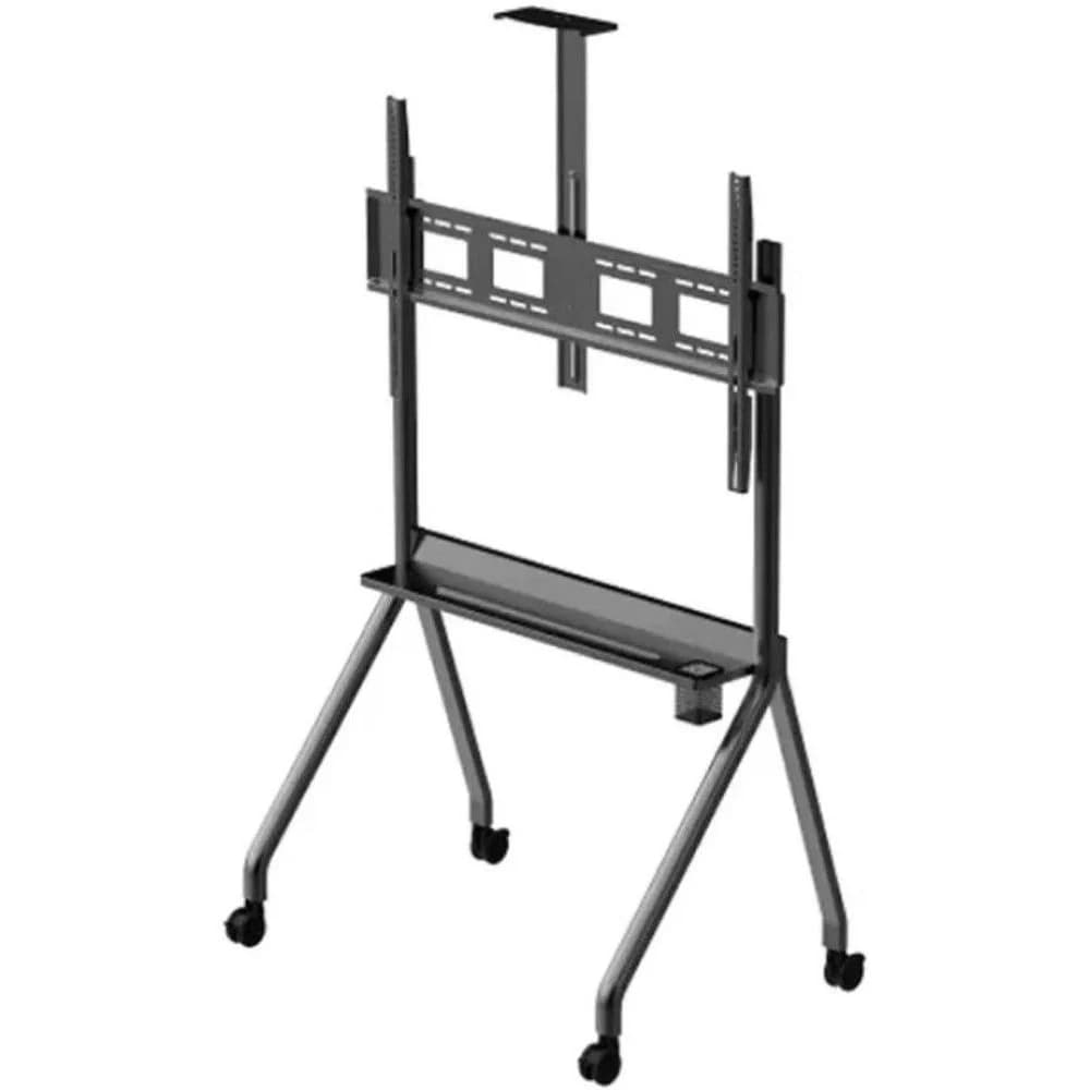 Skill Tech Mobile TV Stand Matte Black – DG115BFS