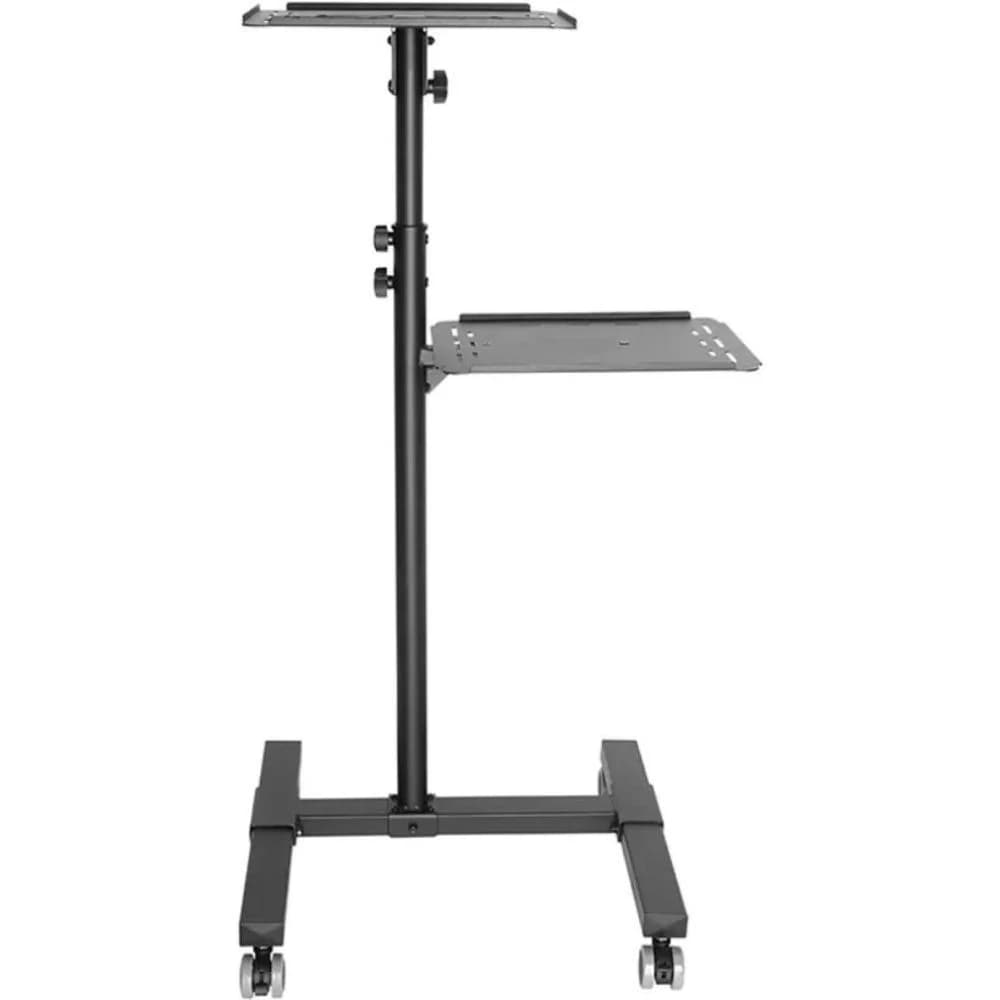 Skill Tech Adjustable Projector & Laptop Trolley Black β SH-TS08