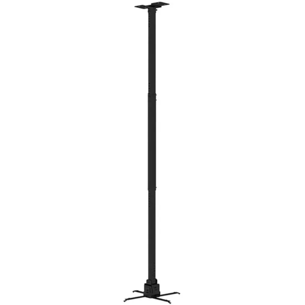 Skill Tech Solid Ceiling Projector Bracket Black – SH04P